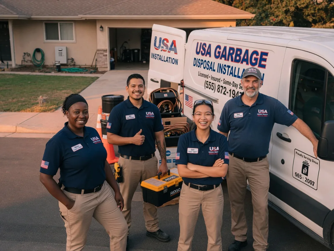 Garbage Disposal Replacement company in Rincon, GA